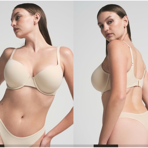 SKIMS Other - BNWT SKIMS Fits Everybody Tshirt Bra- 38DD (Sand)